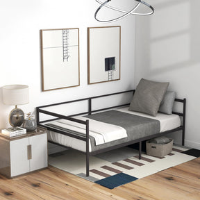 Giantex Metal Daybed Frame Twin Size, Modern Sofa Bed
