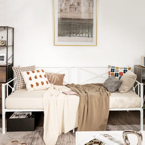 Metal Daybed Frame Single Size
