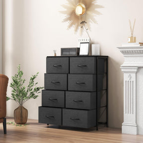 Fabric Dresser for Bedroom, Clothes Storage Organizer with 8 Drawers