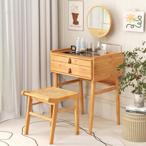 Giantex Makeup Vanity Table with Mirror