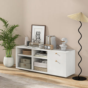 Giantex Storage Cabinet, Entryway Cabinet with 2 Drawers