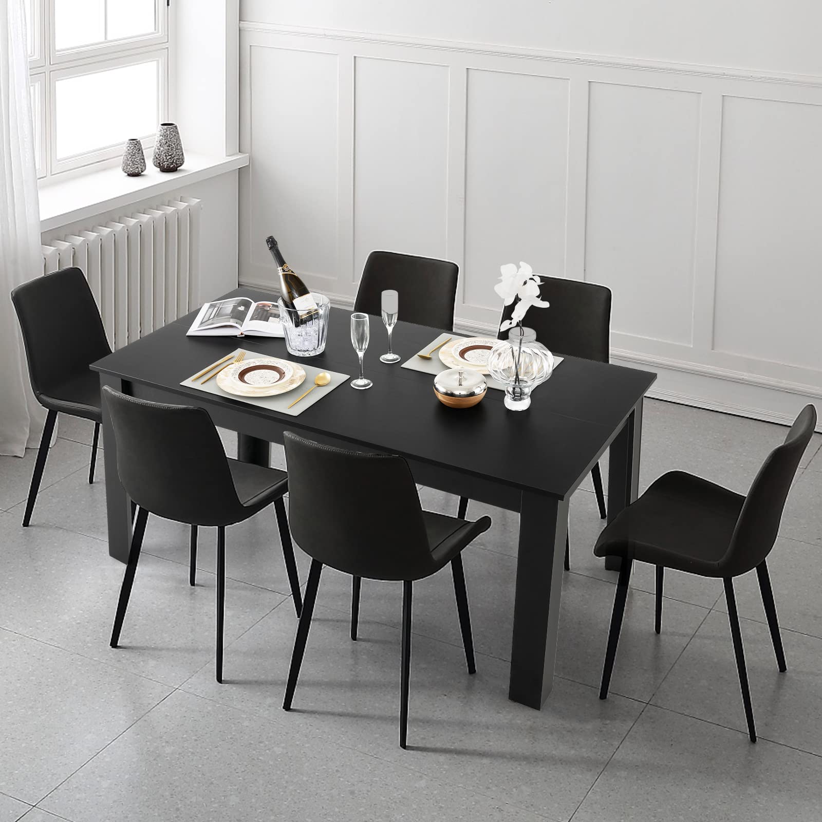 Giantex 160 CM Dining Table