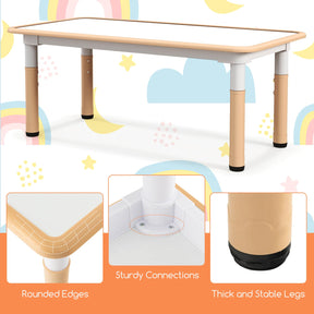 Kids Table and 4 Chairs Set