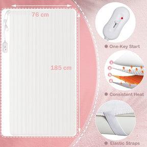 Massage Table Heating Pad, Electric Blanket, Digital Heat Settings