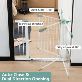 70-119CM Adjustable Baby Safety Gate