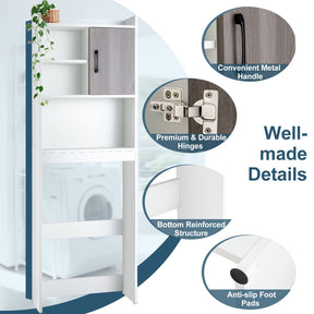 Giantex Over The Toilet Storage Cabinet
