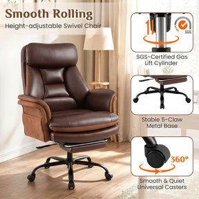 Big & Tall Office Chair, Ergonomic Criss Cross Chair