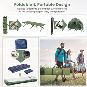 5-in-1 Multifunctional Outdoor Tent