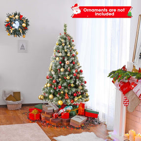 1.5m Artificial Xmas Tree with 450 PVC Branch Tips for Decoration