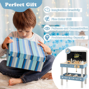 HONEY JOY Kids Play Tool Workbench Set