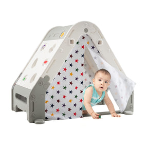 HONEY JOY Kids Play Tent, Hideaway Playhouse for Children