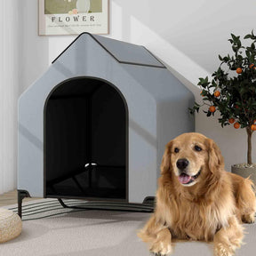 132cm Elevated Dog House for Large Breeds