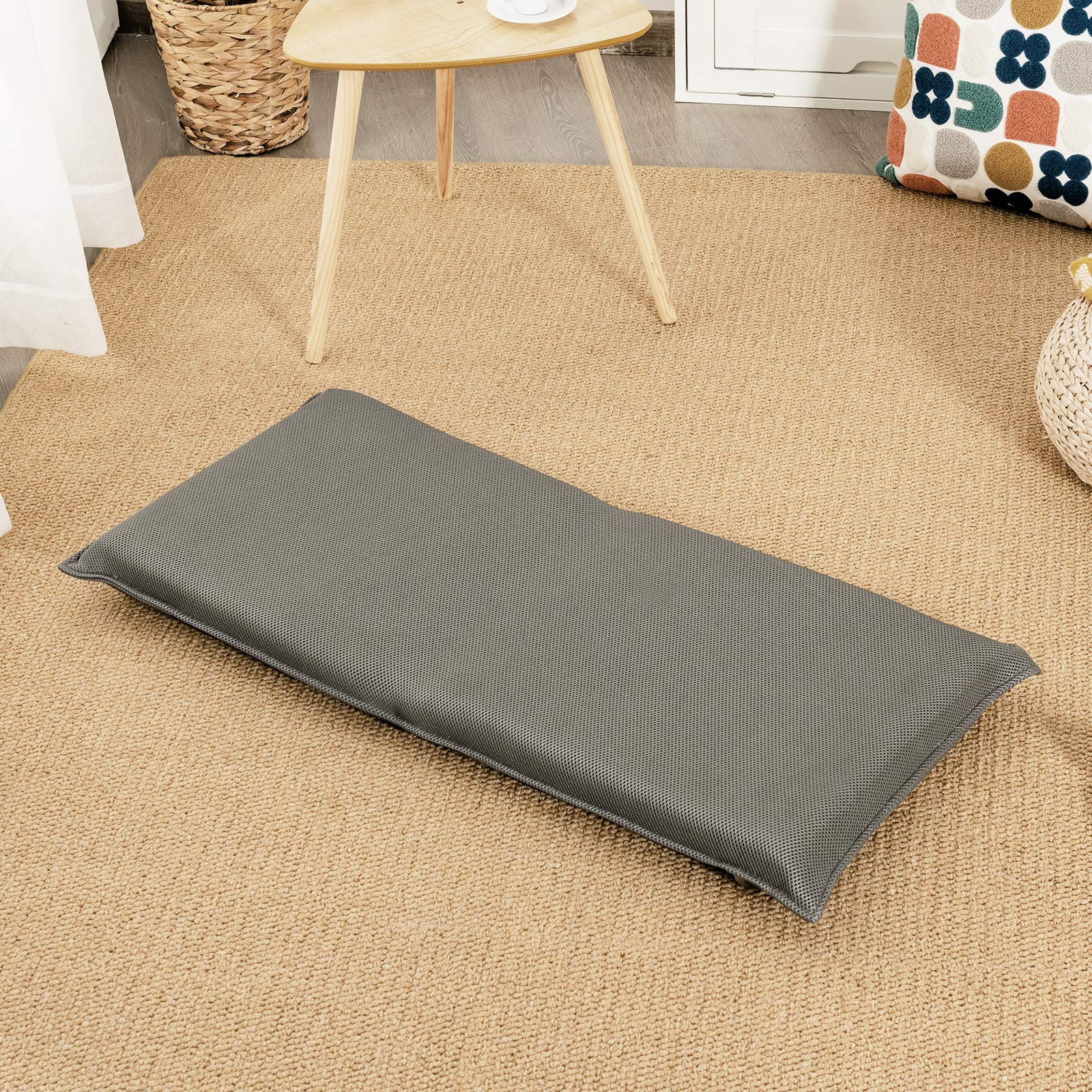 Giantex Floor Chair, Foldable Floor Chair w/Reclining Function
