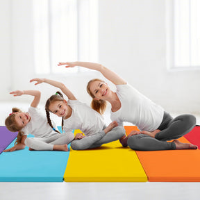 5-Panel Folding Gymnastics Mat