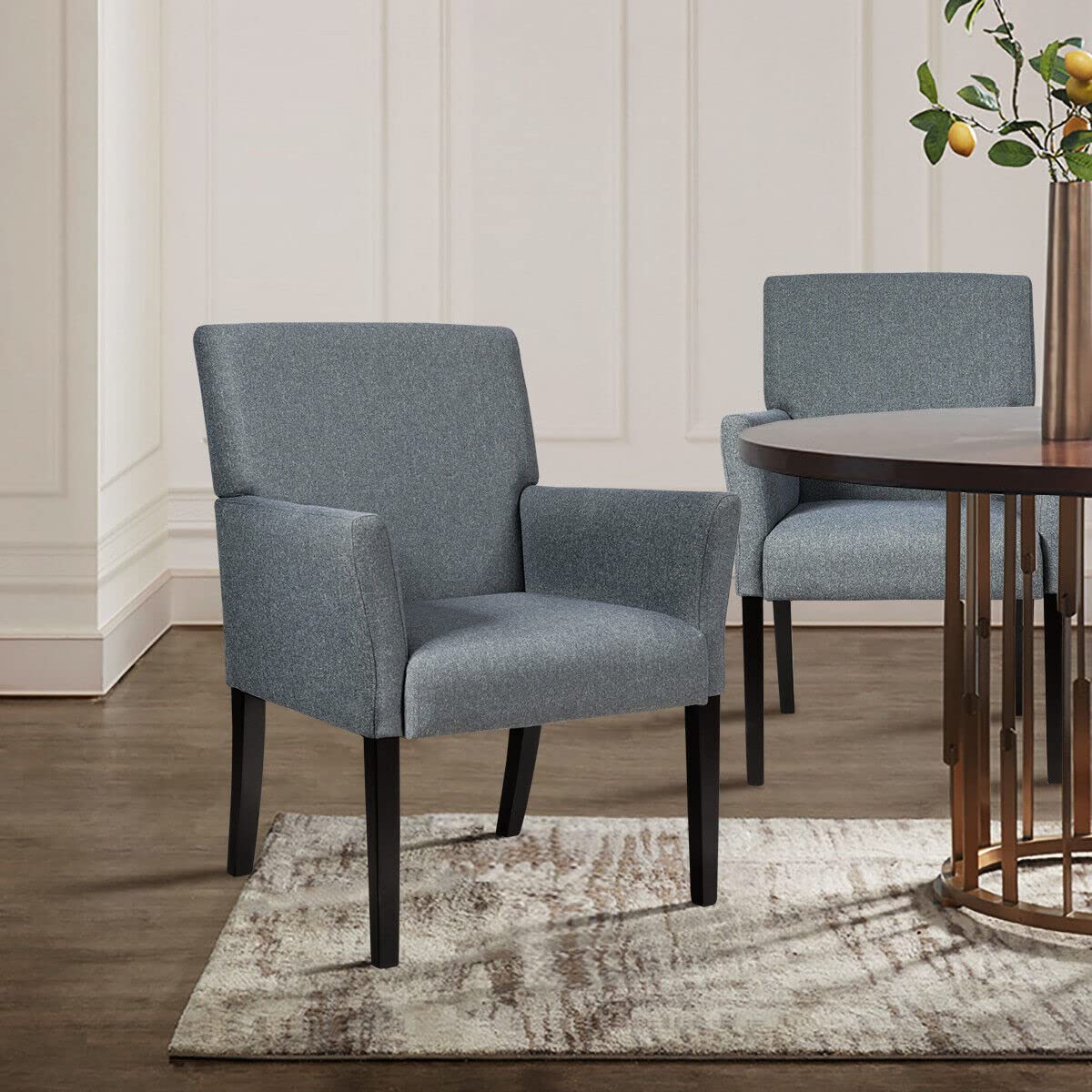 Giantex Executive Guest Chair, Contemporary Arm Chair