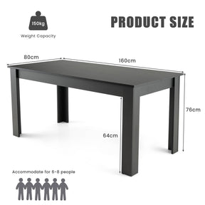 Giantex 160 CM Dining Table