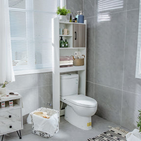 Giantex Over The Toilet Storage Cabinet
