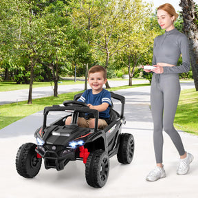 12V Kids Ride On Car, Electric UTV Truck with Remote Control