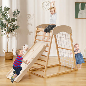 HONEY JOY 6-in-1 Indoor Jungle Gym Climber