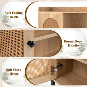Over The Toilet Storage Cabinet Space-saving Bathroom Toilet Organizer