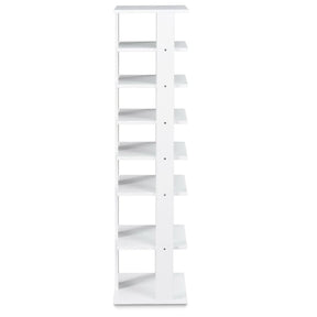 Giantex 7-Tier Vertical Shoe Rack, Shoe Storage Tower with Multiple Layers, Entryway Shoe Shelf Organizer