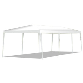 3m x 9m Outdoor Waterproof Gazebo Canopy Pavilion Heavy Duty Large Tent W/Strong Connection Stakes Ropes for Party Wedding Events Beach BBQ Easy Assemble