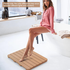 Giantex Non-Slip Bath Mat for Shower