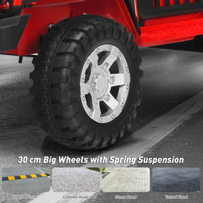 12V Kids Ride-On Car, Electric Children Ride-On Truck w/Remote Control