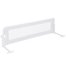 BABY JOY 152 x 42 cm Swing Down Baby Bed Guard Rail w/Adjustable Safety Strap