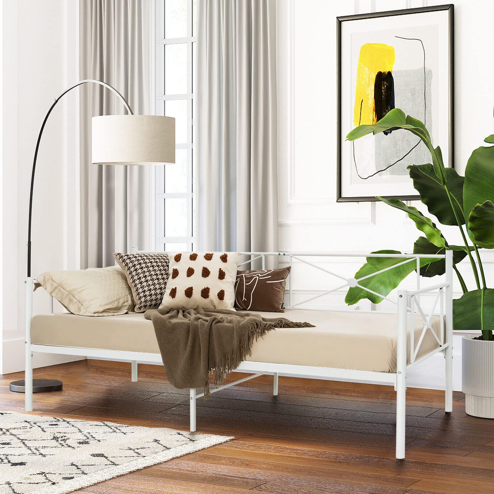 Metal Daybed Frame Single Size