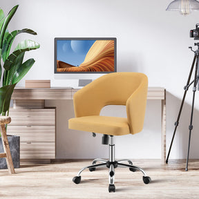 Giantex Modern Swivel Accent Chair