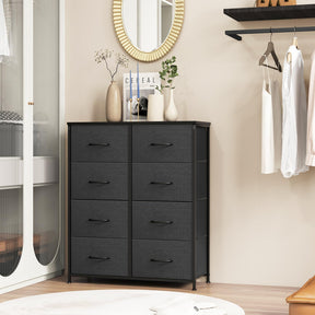 Fabric Dresser for Bedroom, Clothes Storage Organizer with 8 Drawers
