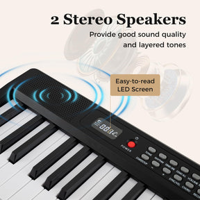 HONEY JOY 88 Keys Foldable Piano Keyboard