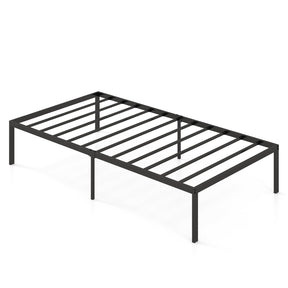 Giantex Twin Size Platform Bed Frame, 36 cm High Heavy-Duty Metal Bed Base with Under Bed Storage Space