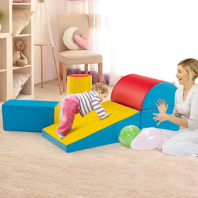 5-Piece Kids Climb & Crawl Activity Playset