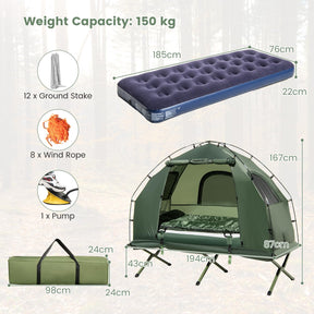 5-in-1 Multifunctional Outdoor Tent