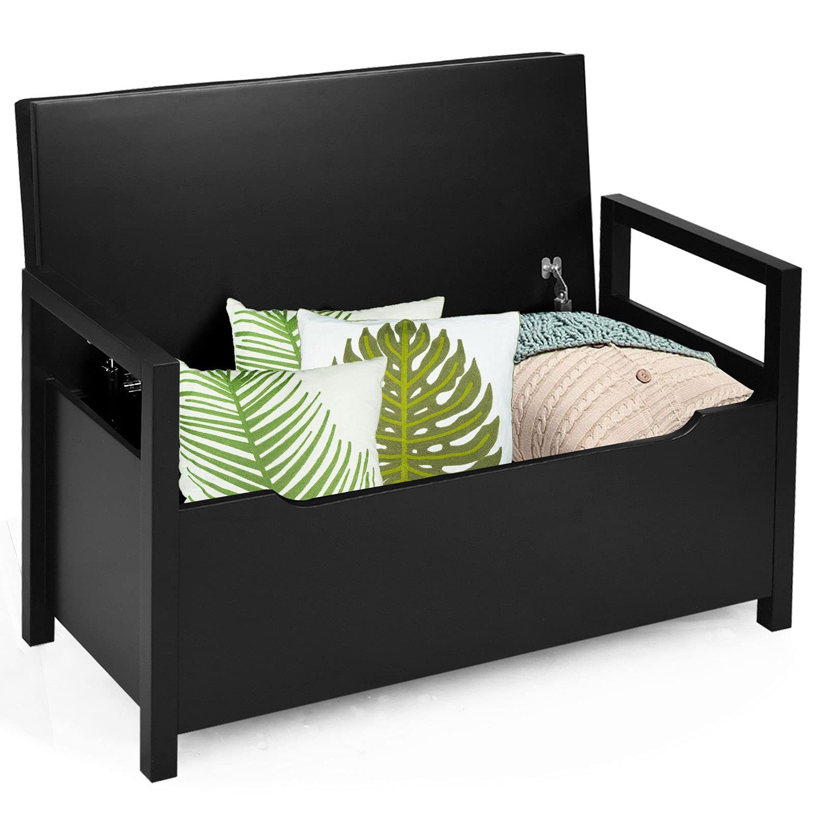 Giantex Shoe Changing Bench, Entryway Shoe Storage Bench