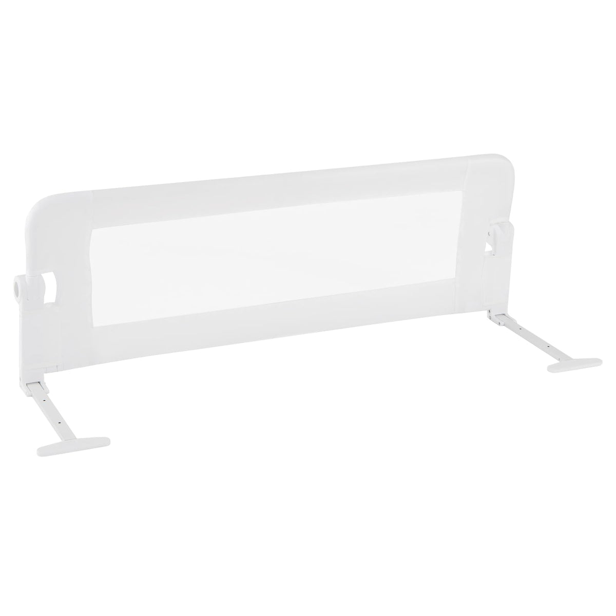 120*42.5 cm Bed Rail Guard for Toddlers, Universal Baby Fold Down Bed Rail w/Adjustable Safety Strap