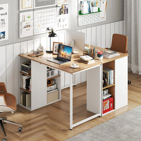 115cm Computer Desk, Modern Home Office Desk