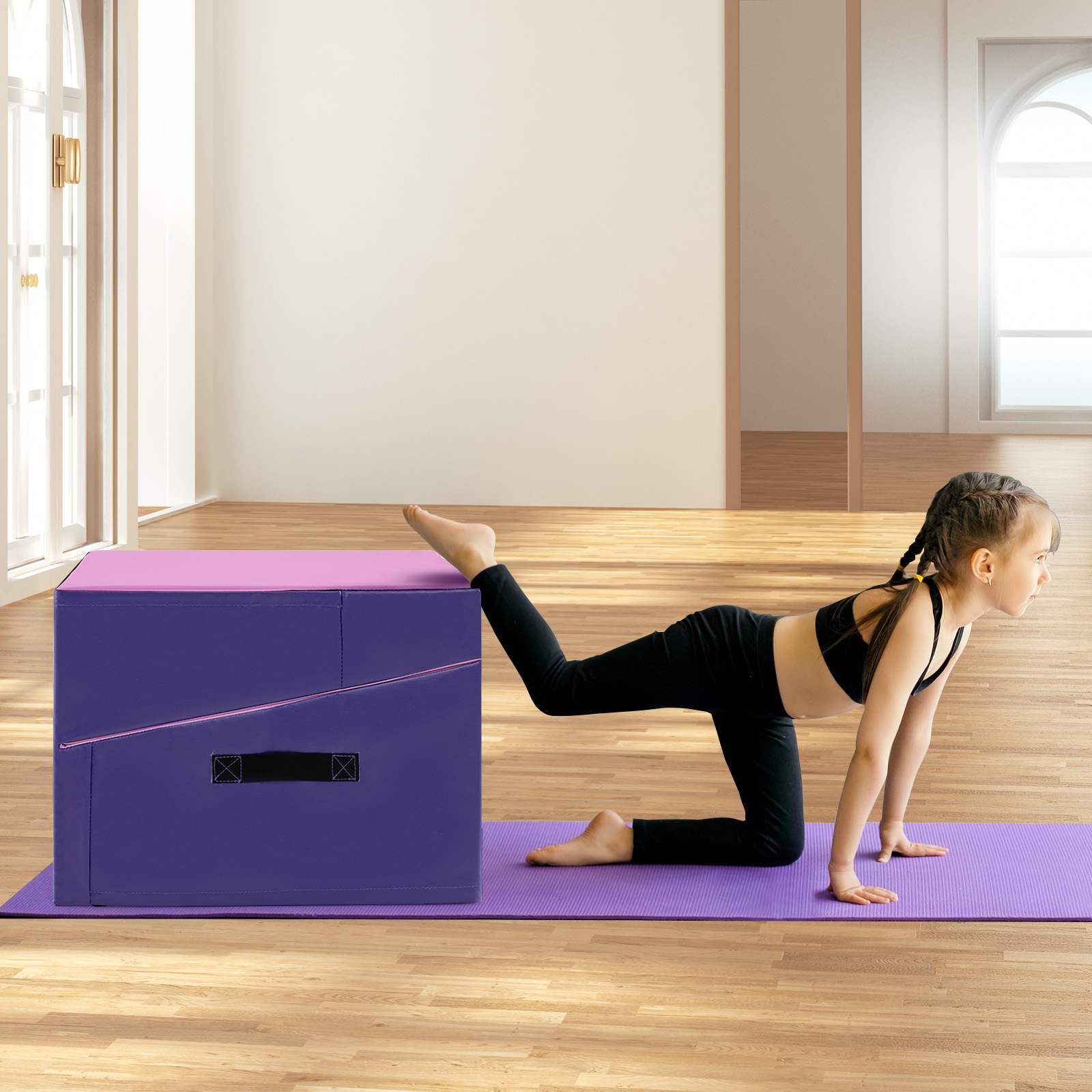 BABY JOY Foam Playset Gymnastics Tumbling Mat