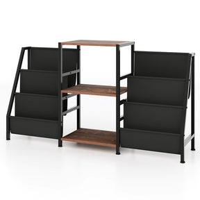 Record Player Stand with Storage Turntable Display Stand Vinyl Record Table