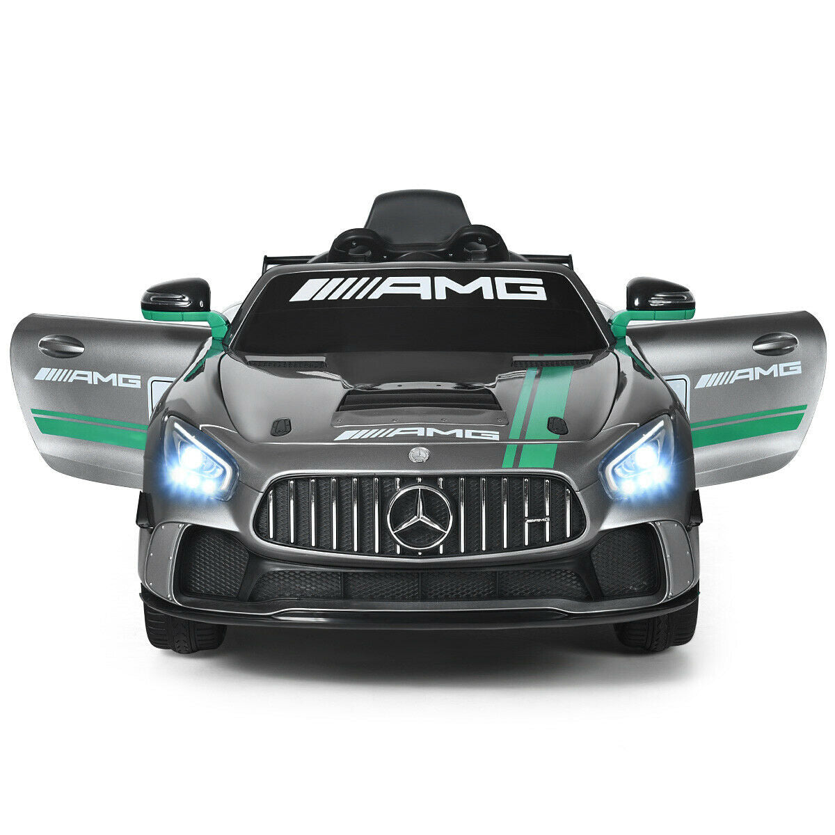 12V Mercedes Benz Kids Ride On Car with Remote Control