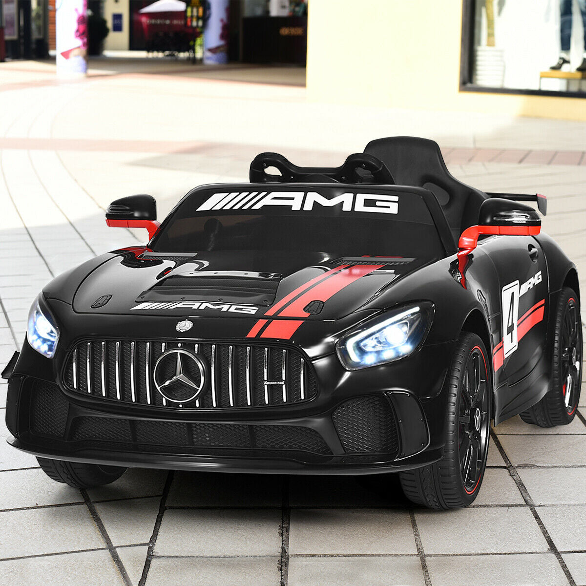 12V Mercedes Benz Kids Ride On Car with Remote Control