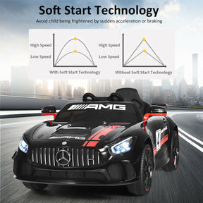 12V Mercedes Benz Kids Ride On Car with Remote Control