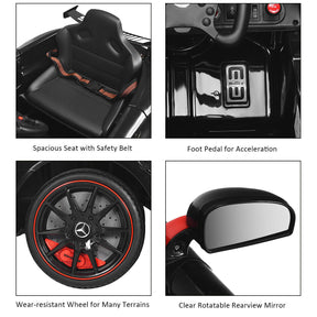 12V Mercedes Benz Kids Ride On Car with Remote Control