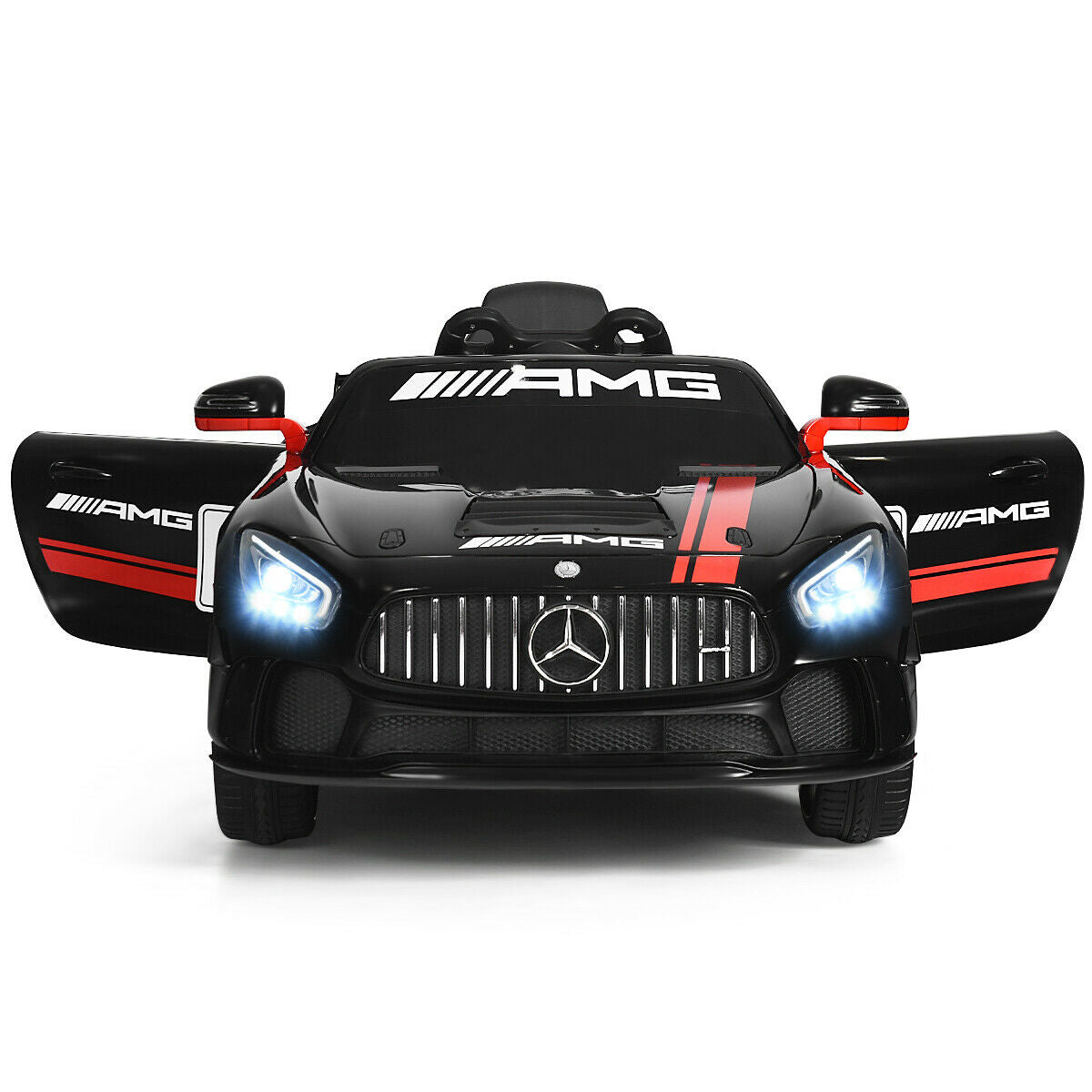 12V Mercedes Benz Kids Ride On Car with Remote Control