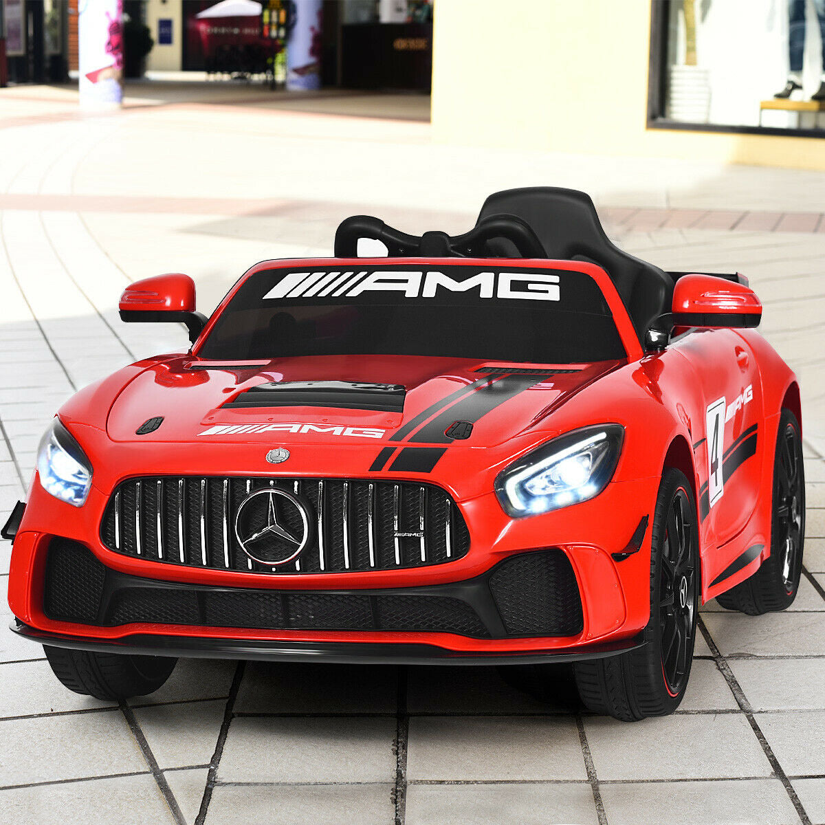 12V Mercedes Benz Kids Ride On Car with Remote Control