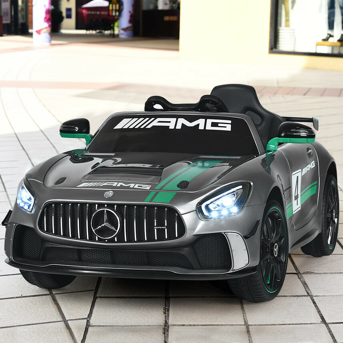 12V Mercedes Benz Kids Ride On Car with Remote Control