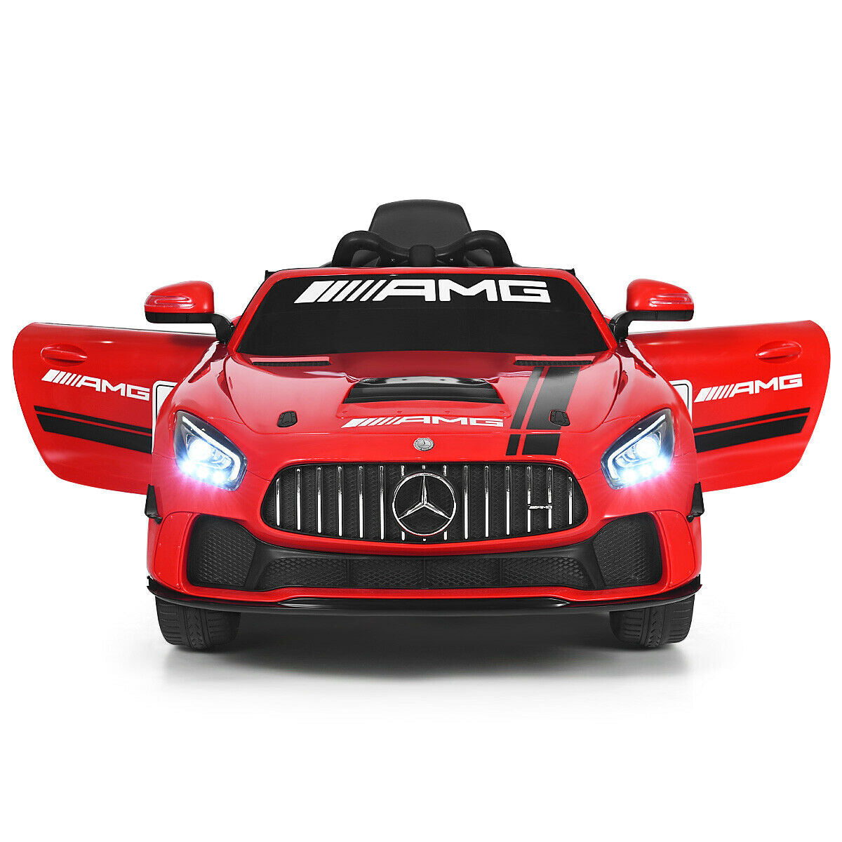 12V Mercedes Benz Kids Ride On Car with Remote Control
