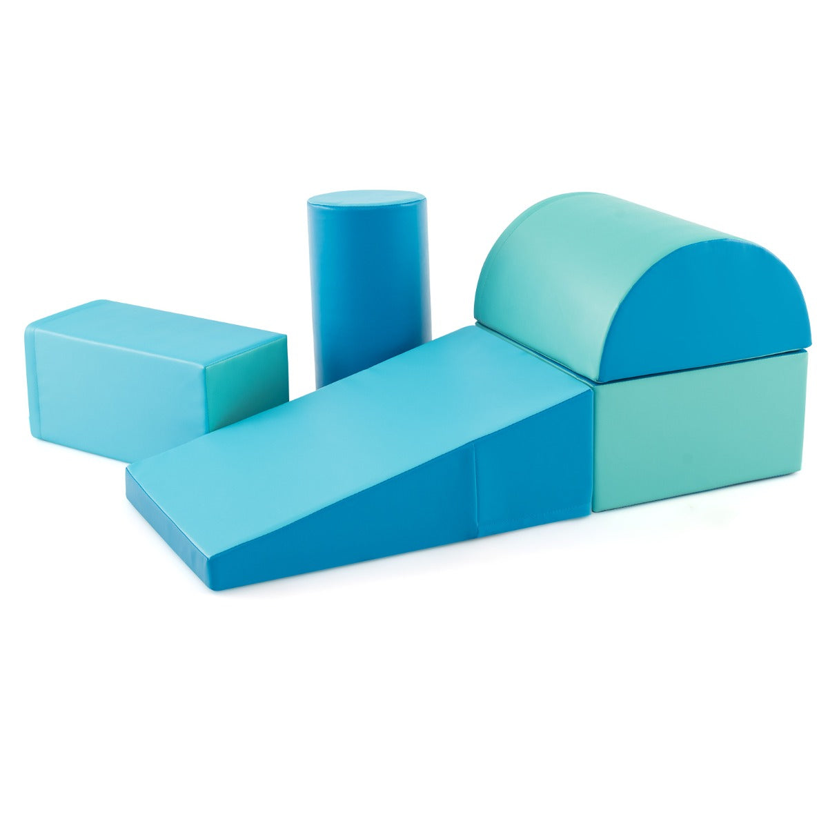 Kid Crawl Climb Foam Shapes Playset for Toddler